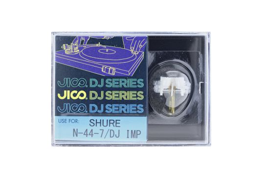 JICO Replacement stylus for Shure N44-7 DJ (N447) Improved stylus